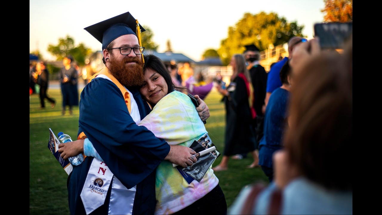 Merced College holds first in-person commencement in years | Merced Sun-Star