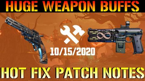 Borderlands 3: NEW Hotfix Makes HUGE BUFFS! To Weapons & ...