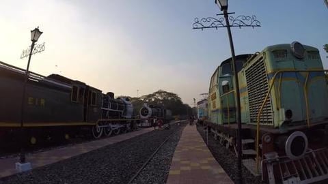 Old Rail Engines | Howrah Rail Museum | Howrah 