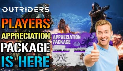 Outriders: Appreciation Package Is HERE! FREE GOD Rolled ...