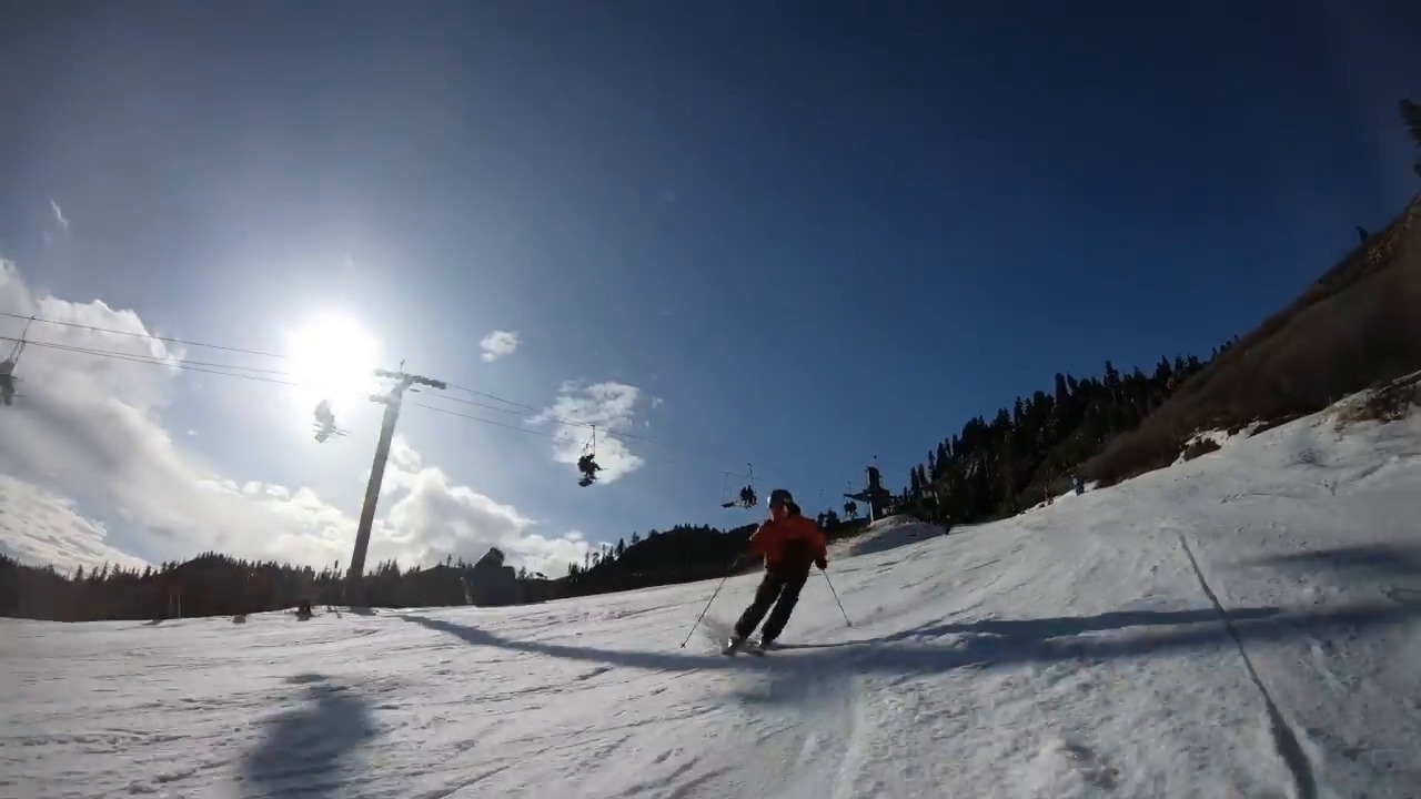 Watch the opening of ski and snowboard season at Lake Tahoe CA resort