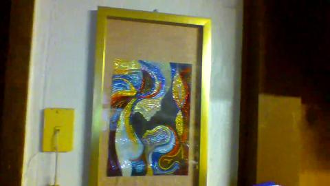 mom and child diamond painting