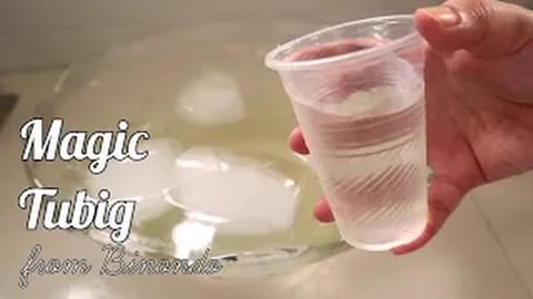 MAGIC TUBIG from Binondo _ Magic Water | Taste Buds PH