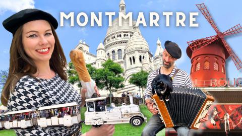Montmartre, Paris