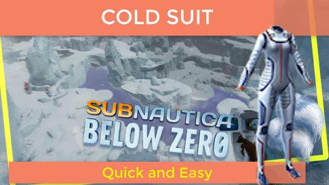 Subnautica Below Zero finding the Cold Suit 