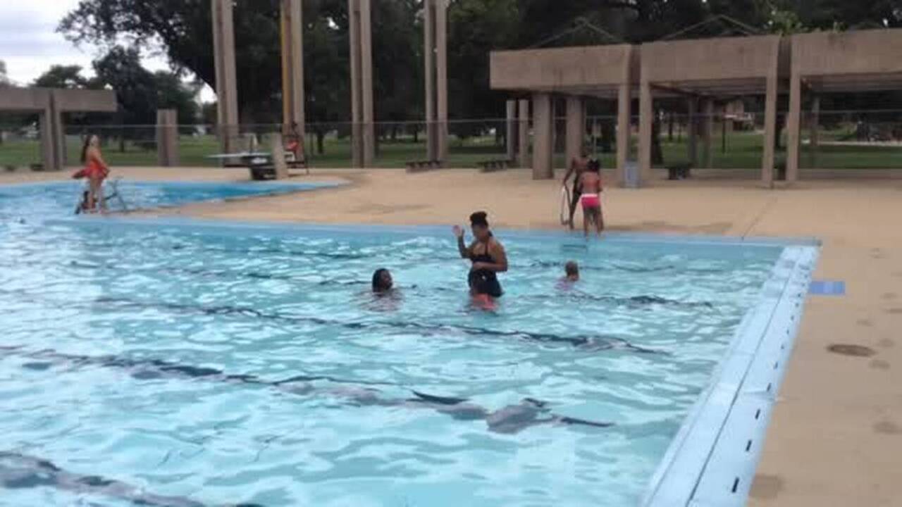 McAdams Park Swimming Pool Wichita Eagle