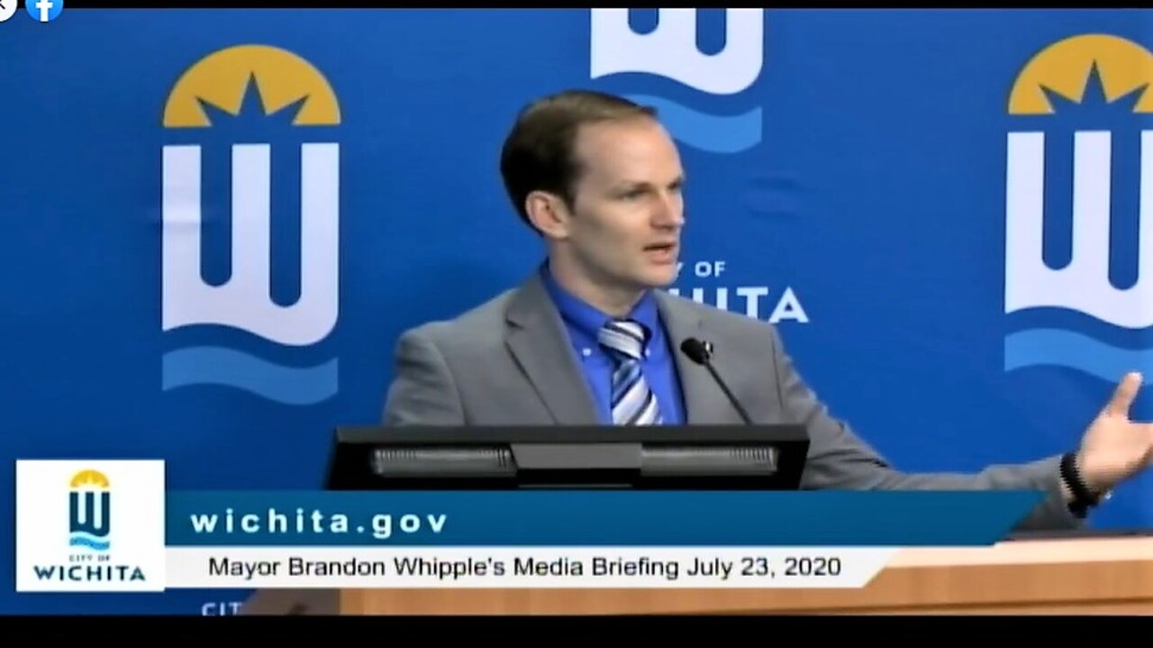 Wichita mayor discusses new Sedgwick County COVID19 order Wichita Eagle