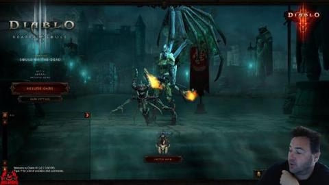 Diablo 3 Playthrough DemonHunter // Act 4 Part 2