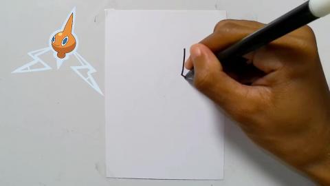 Drawing pokemon rotom