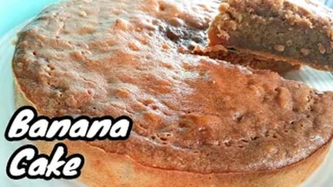 BANANA CAKE RECIPE _ Pinoy Food _ Taste Buds PH