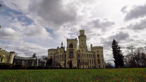 HLUBOKA Castle & CESKY KRUMLOV - perfect daytrip in Czech...