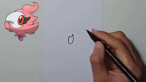 Drawing Pokemon spritzee shorts