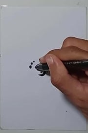 Drawing Tatto Tribal V13 Shorts