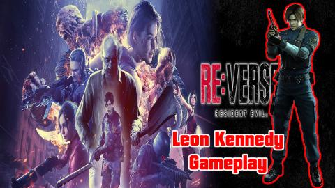 Resident Evil RE:Verse Closed Beta | Leon Kennedy Gamepla...
