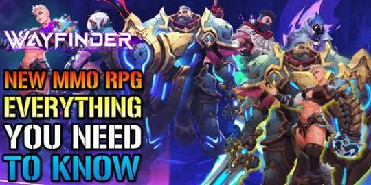 Wayfinder: New FREE MMO RPG! Weapons, Crafting, BETA & Mo...