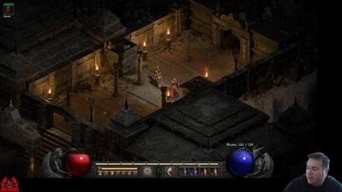 Diablo 2 Assassin Walkthrough Act 5 // Part 9 The Lords o...