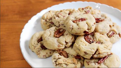 Butter Pecan Cookies | Simple and Delicious Recipe