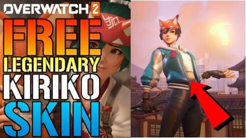 Overwatch 2: FREE Legendary Kiriko Skin & Voice Line! How...