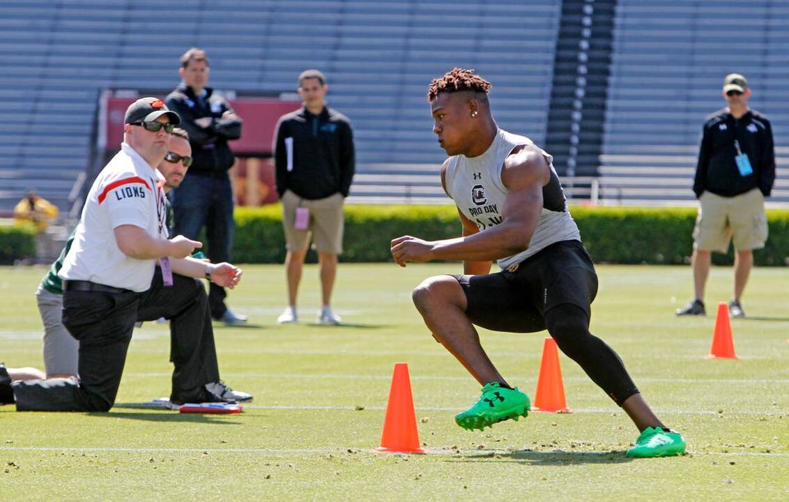 Panthers sign Havelock's Pharoh Cooper