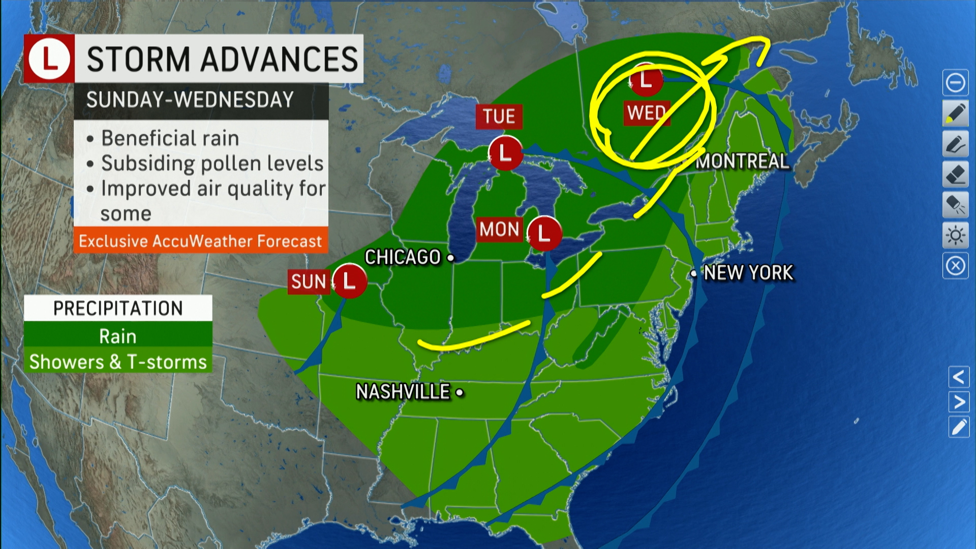 Expert Forecasts Weather Videos AccuWeather