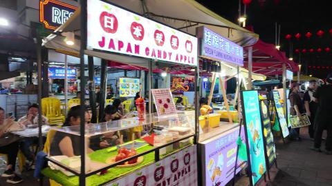 Foods Galore Jalan Alor | Kuala Lumpur | Malaysia