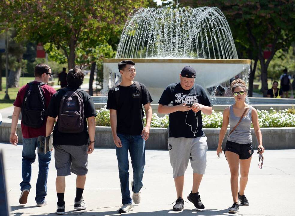 Campus comes to life at Fresno State as fall classes begin The Fresno Bee