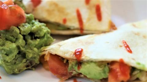 How to Make an Avocado Quesadilla  |  It's Only Food with...