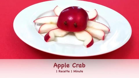 Apple Crab / Fruit Garnish (shorts)
