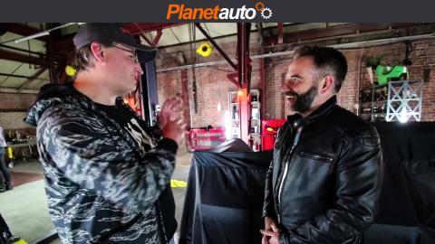 Goblin Works Garage Car Reveal and Interview with Jimmy D...