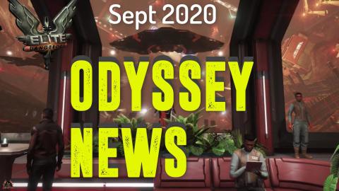 Elite Dangerous MORE ODYSSEY NEWS