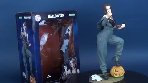 Kotobukiya Halloween Michael Myers Horror Bishoujo Statue...