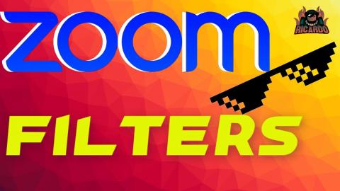 How to uHow to use New filters in Zoom Meetingsse filters...