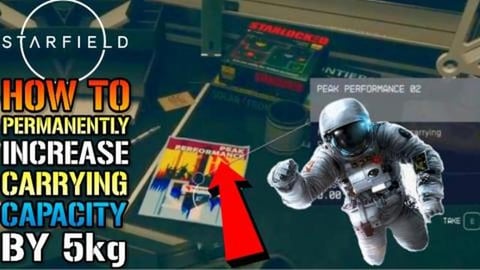 Starfield:  How To Permanently INCREASE Your Carrying Cap...