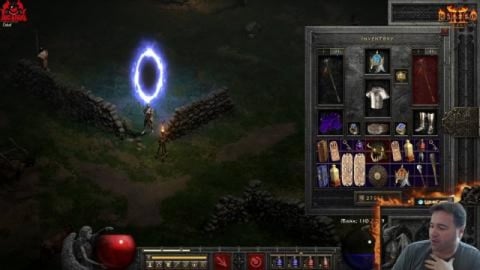 Diablo 2 - Ressurected Wirts Leg Secret Cow Level Part 2