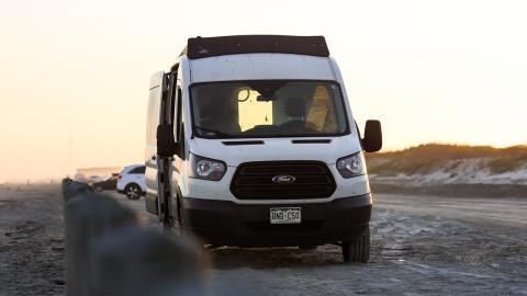 Van Life: Walmart Parking Lots, Starbucks, & the Beach