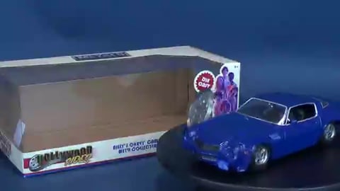 Jada Toys Hollywood Rides Stranger Things Billy's Chevy C...