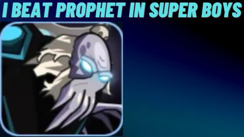 I Beat The Boss Level Prophet In Super Boys The Big Fight...