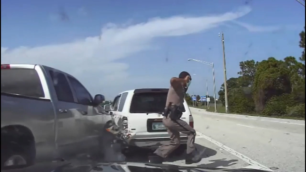 Palm Beach accident on I 95 captured on video: FHP | Miami Herald