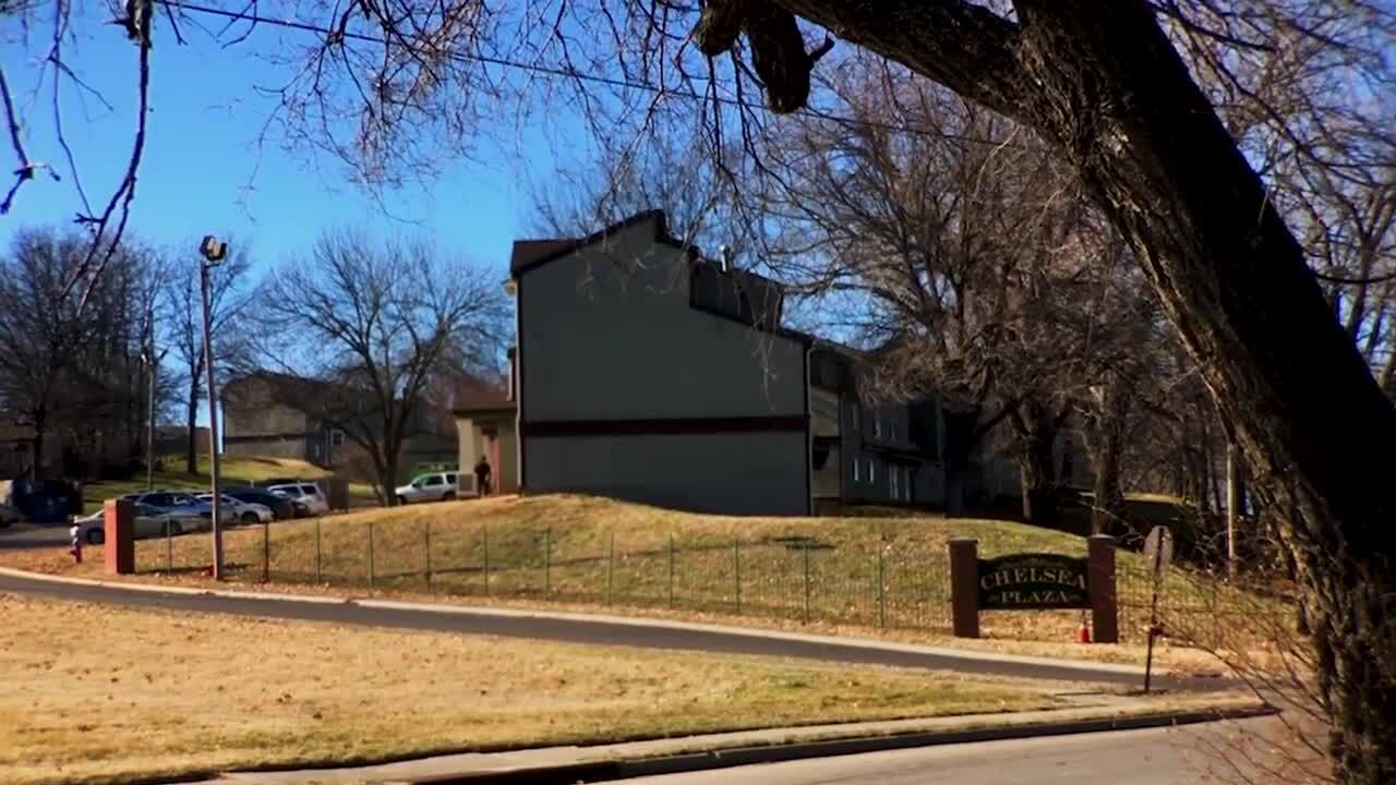 Double shooting at KCK's Chelsea Plaza apartments leaves man dead