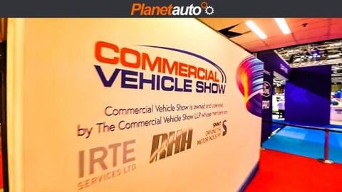 Commercial Vehicle Show 2022 Highlights at Birmingham NEC...