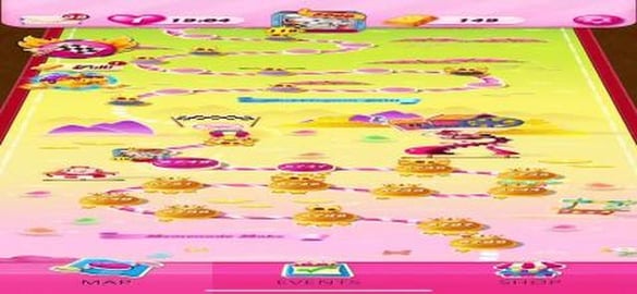 Candy crush 23/8 level 5748 gameplay 