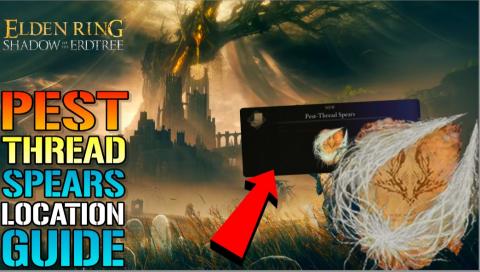 Elden Ring: "Pest Threads Spears" Incantation Is OP! How ...