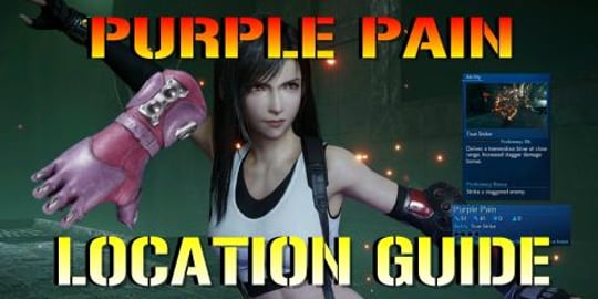 Final Fantasy 7 Remake: PURPLE PAIN! | Tifa Best Weapon G...