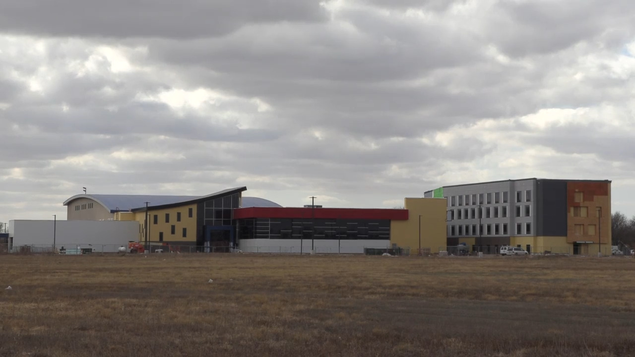 Goddard indoor water park Wichita Eagle