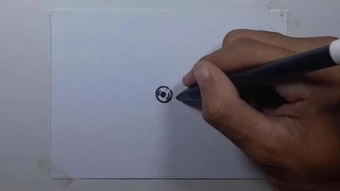 Drawing Grafiti monster-sack-with-eyes-mouth-full-ironn s...