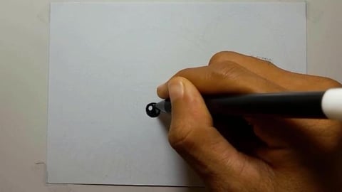 Drawing Graffiti skull head with small horsetail bone #sh...