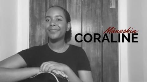 coraline - måneskin cover