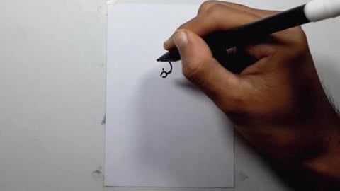 Drawing Grafiti Cartoon TROLL