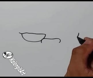 drawing gafity monkey character #shorts