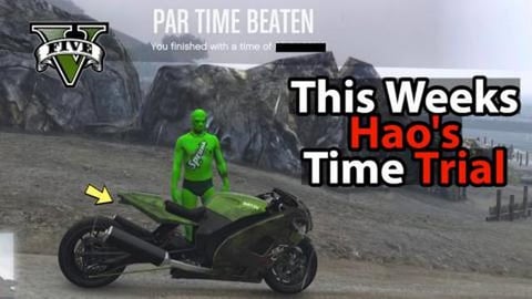 This Weeks Hao's Time Trial in GTA 5 Online